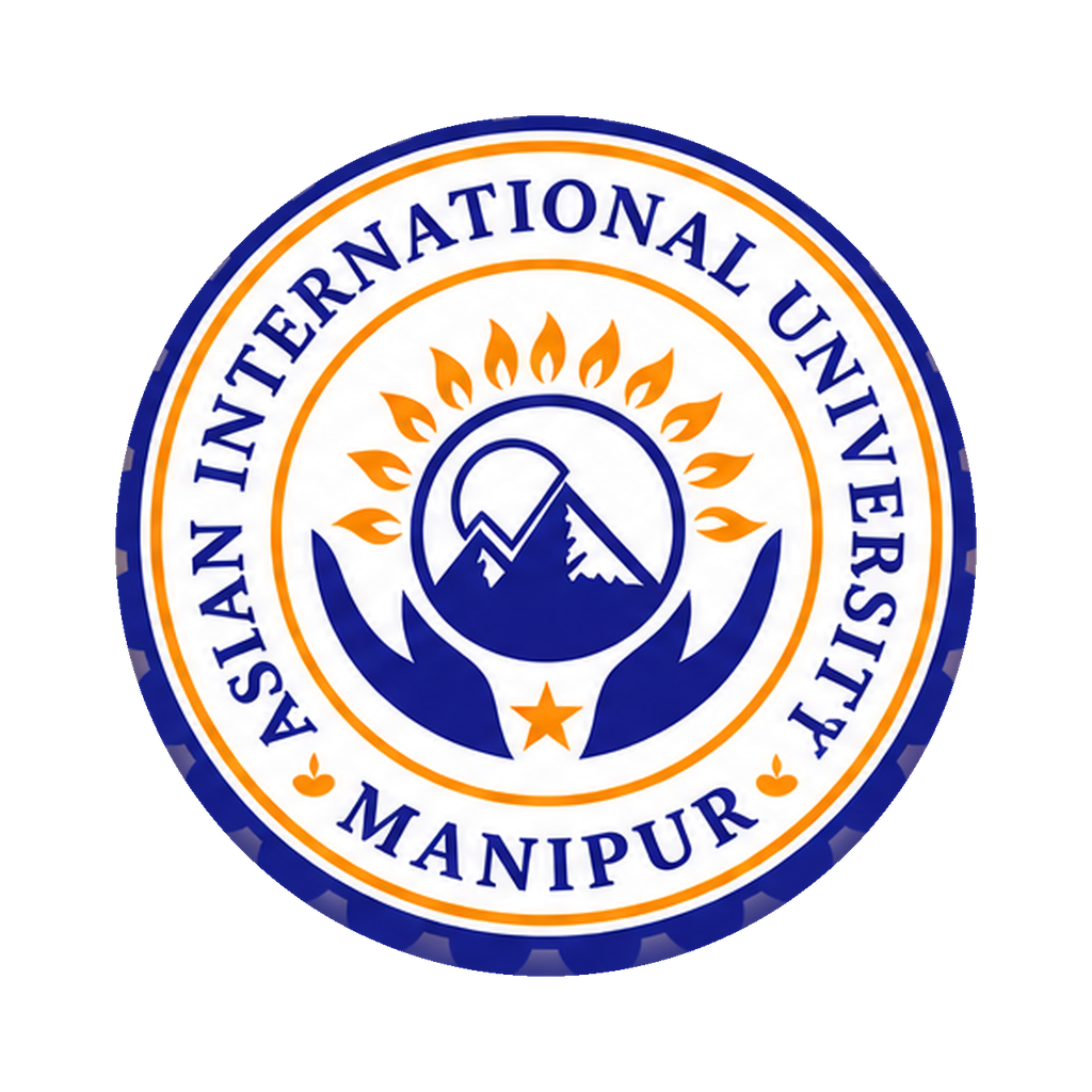 Asian International University logo