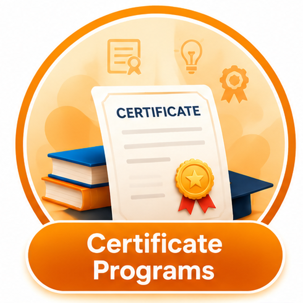 Certification Type Programs
