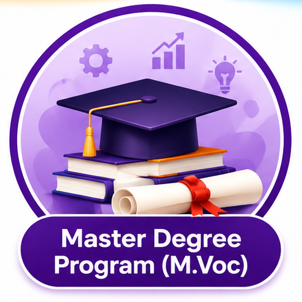 Master Degree Program (M.Voc)