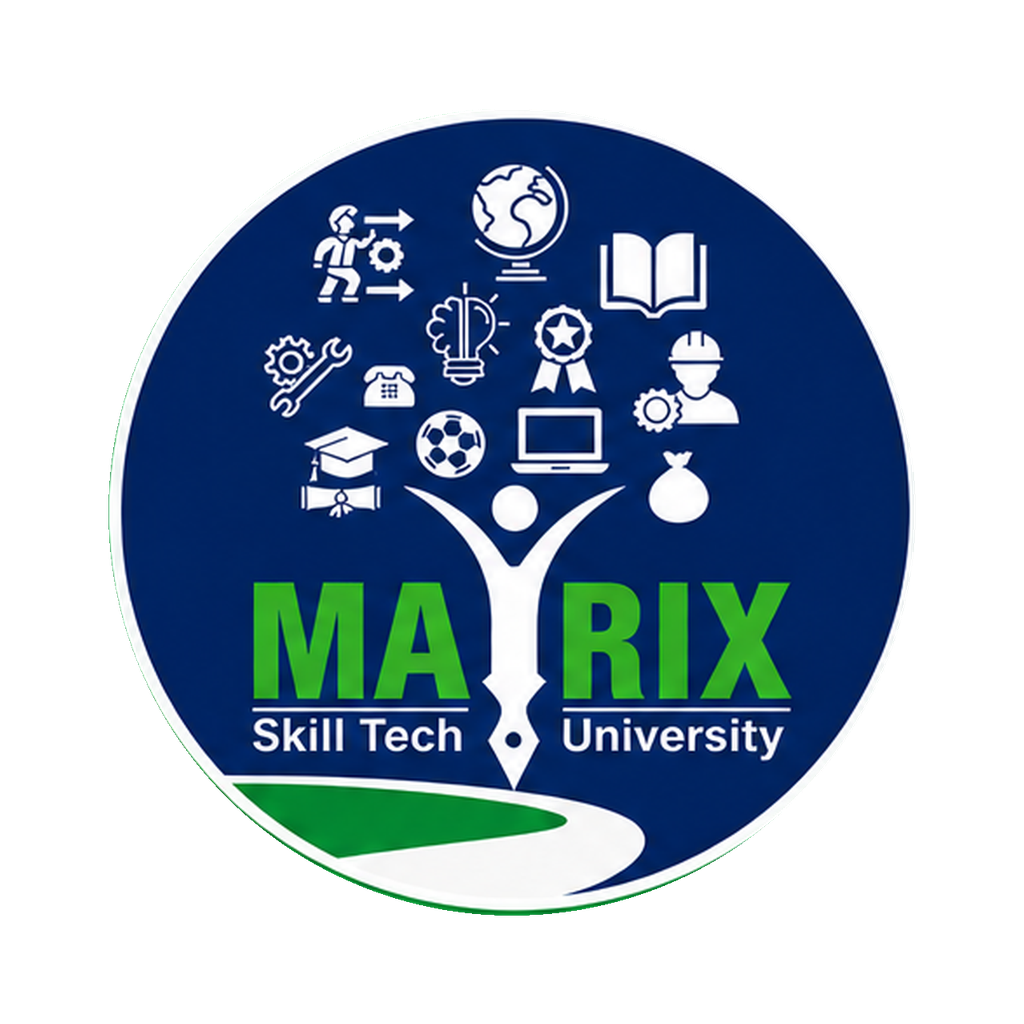 Matrix SkillTech University logo