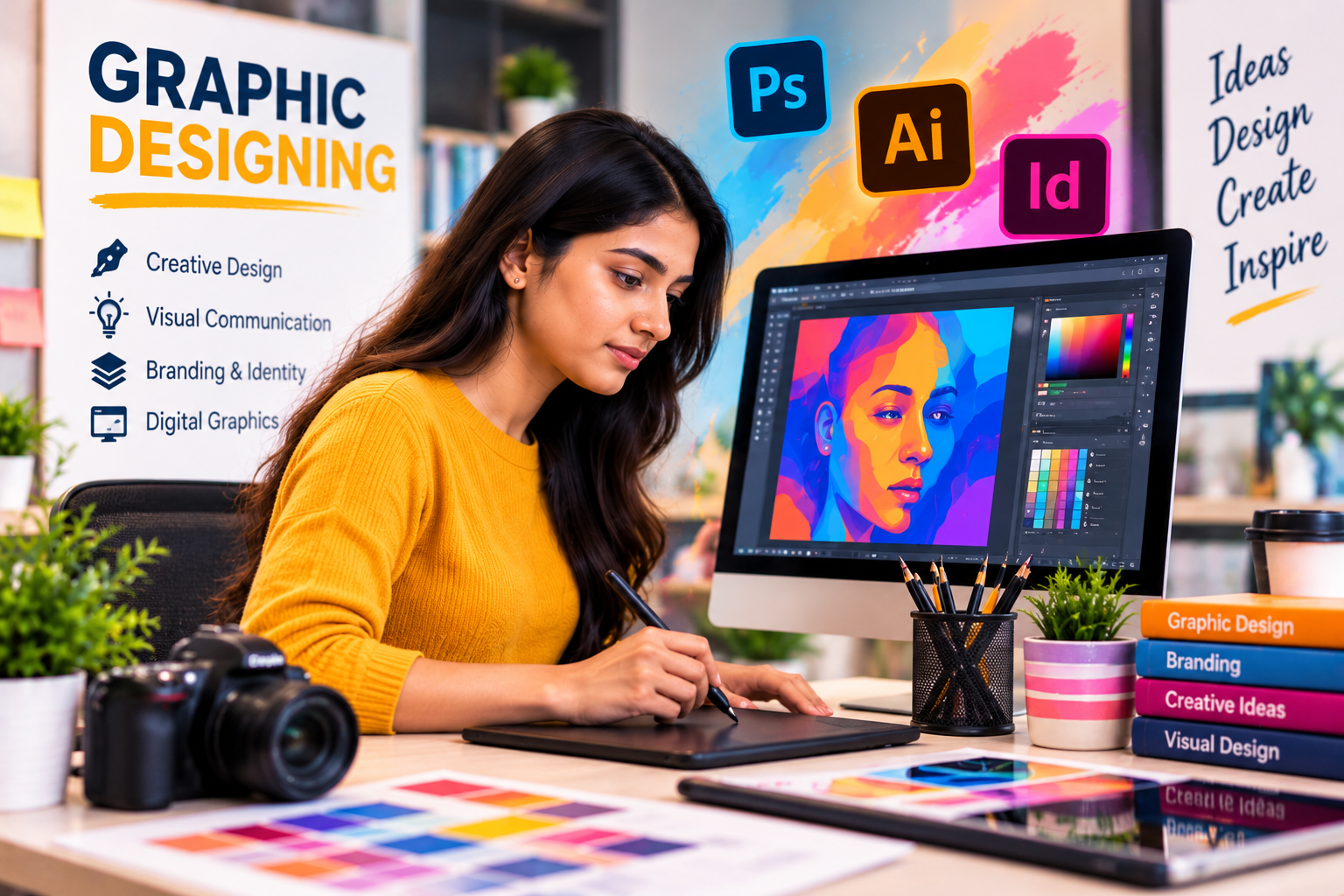Graphic Designing