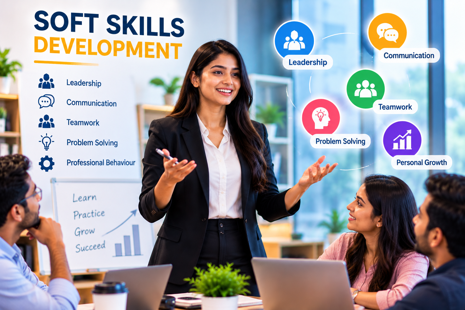 Soft Skills Development