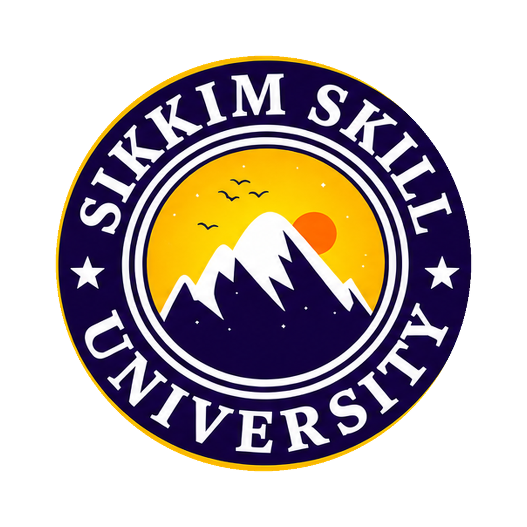 Sikkim Skill University logo